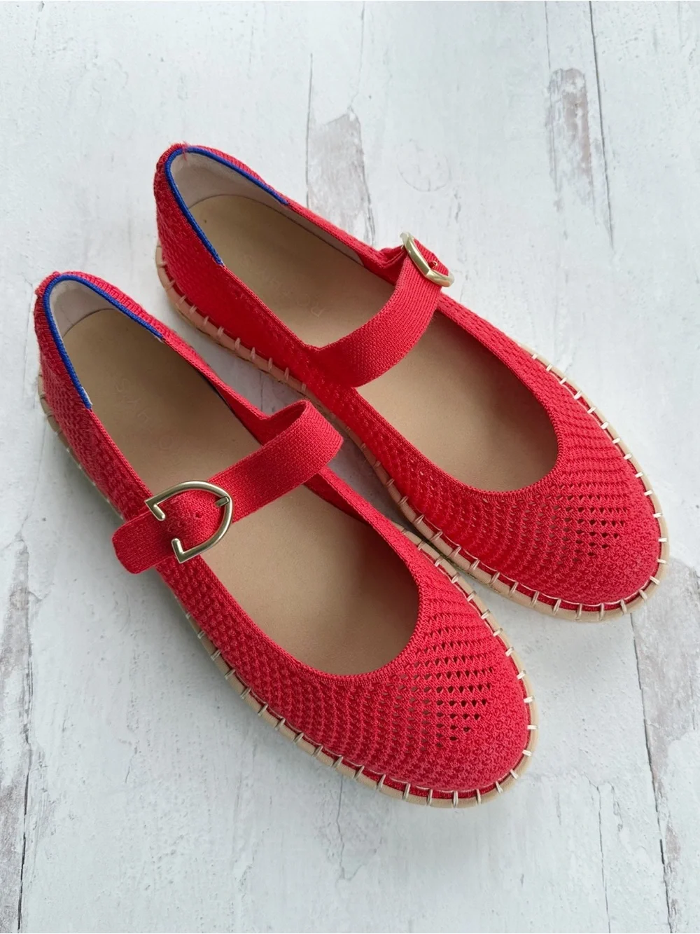 Rothy's • The Espadrille Mary Jane NWOB